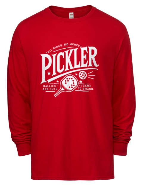 Pickleball Royalty Men's Long-Sleeve T-Shirt