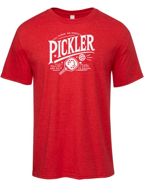 Pickleball Royalty Premium Ring-Spun Cotton Unisex T-Shirt