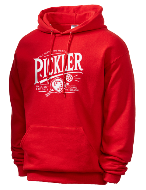 Pickleball Royalty Unisex Hooded Sweatshirt