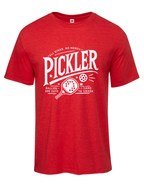 Pickleball Royalty Iconic Men's T-Shirt