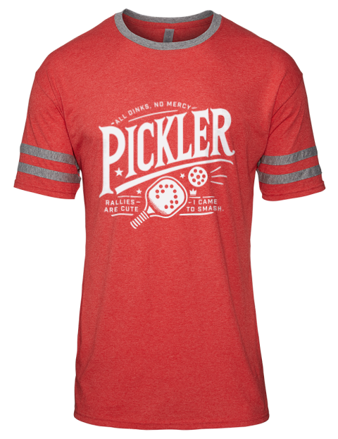 Pickleball Royalty Men's Tri-Blend T-Shirt