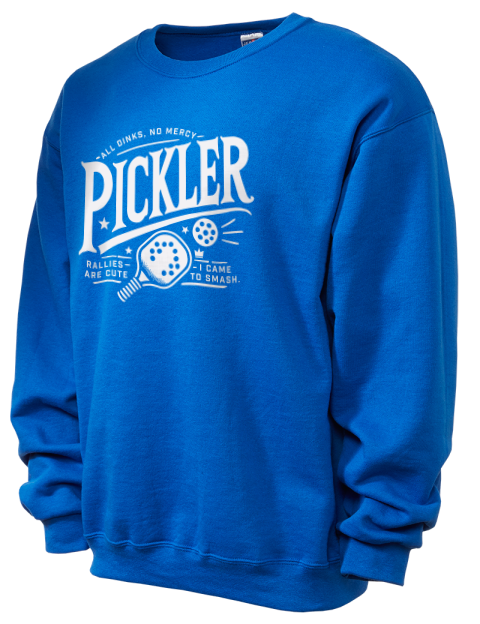 Pickleball Royalty Unisex Crewneck Sweatshirt