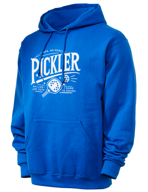 Pickleball Royalty Unisex Hooded Sweatshirt