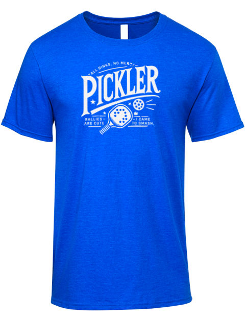 Pickleball Royalty Premium Ring-Spun Cotton Unisex T-Shirt