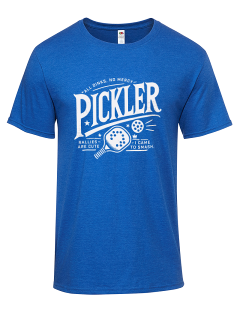 Pickleball Royalty Iconic Men's T-Shirt