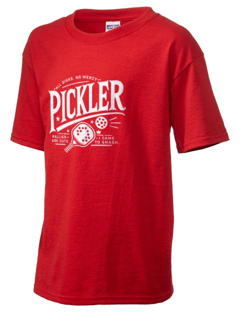 Pickleball Royalty Youth T-Shirt