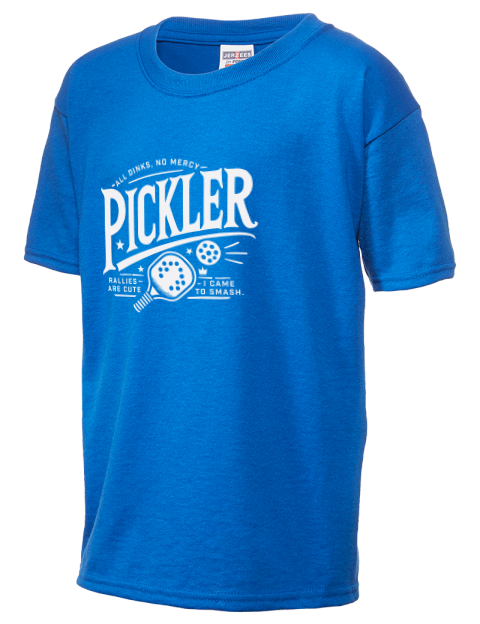 Pickleball Royalty Youth T-Shirt