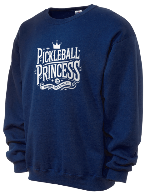 Pickleball Royalty Unisex Crewneck Sweatshirt