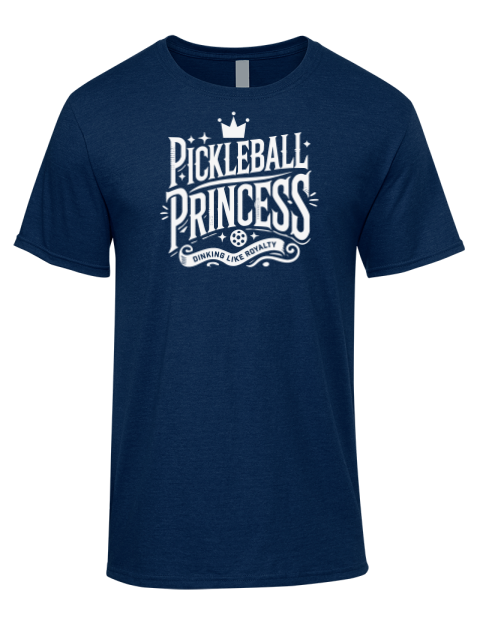 Pickleball Royalty Premium Ring-Spun Cotton Unisex T-Shirt