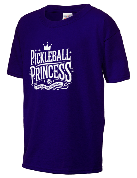 Pickleball Royalty Youth T-Shirt