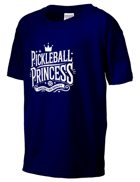Pickleball Royalty Youth T-Shirt