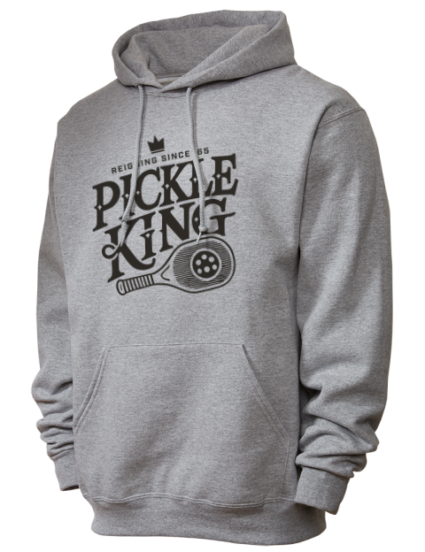 Pickleball Royalty Unisex Hooded Sweatshirt