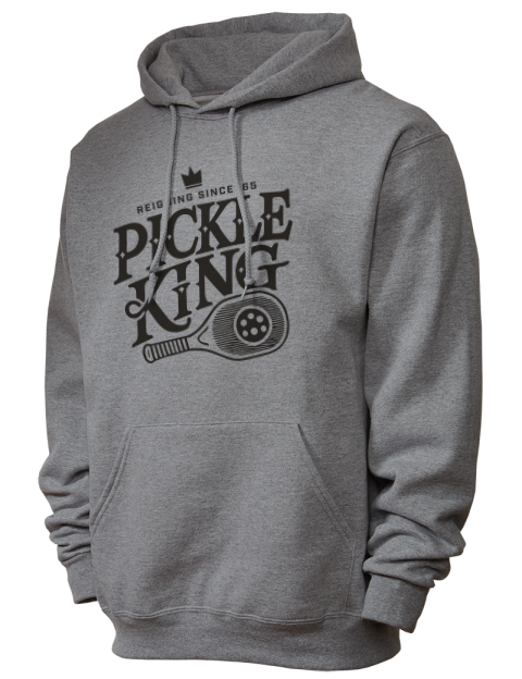 Pickleball Royalty Unisex Hooded Sweatshirt