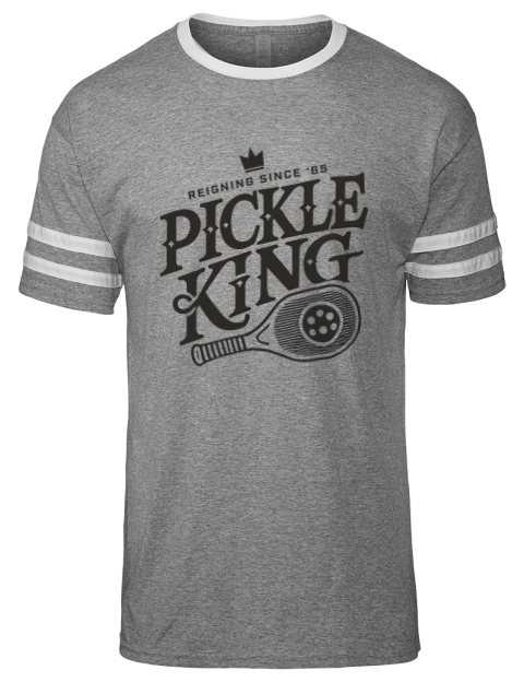 Pickleball Royalty Men's Tri-Blend T-Shirt