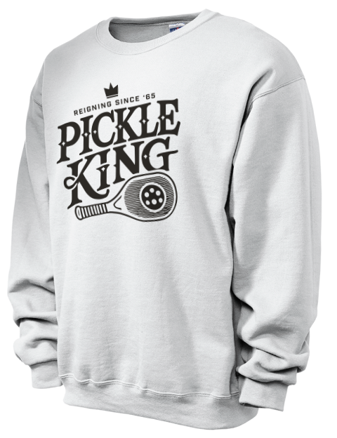 Pickleball Royalty Unisex Crewneck Sweatshirt