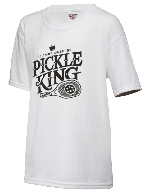 Pickleball Royalty Youth T-Shirt