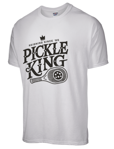Pickleball Royalty Dri-Power Unisex T-Shirt