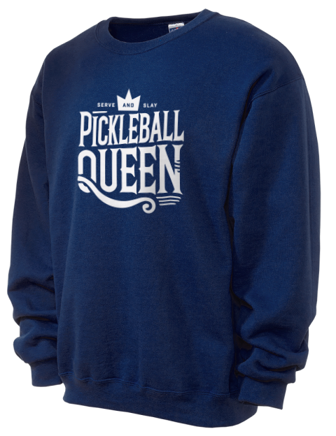 Pickleball Royalty Unisex Crewneck Sweatshirt
