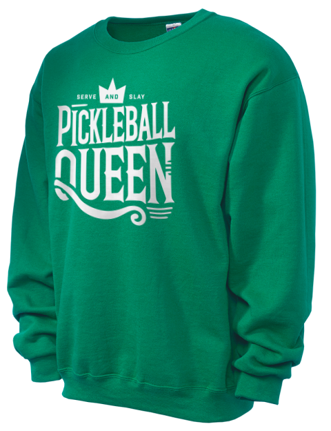 Pickleball Royalty Unisex Crewneck Sweatshirt