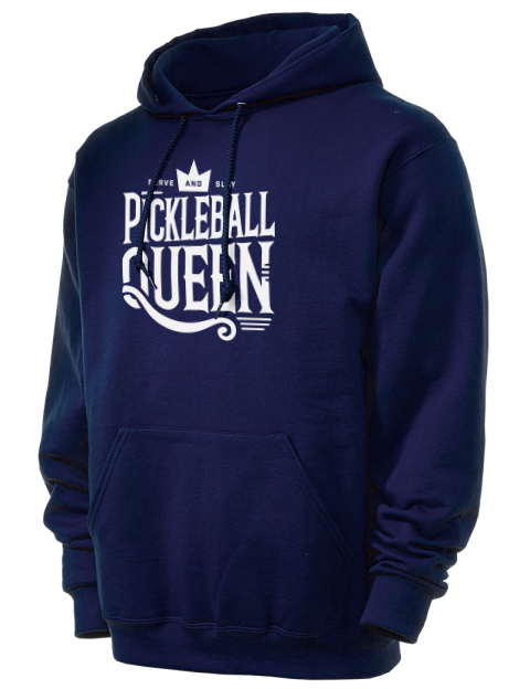 Pickleball Royalty Unisex Hooded Sweatshirt