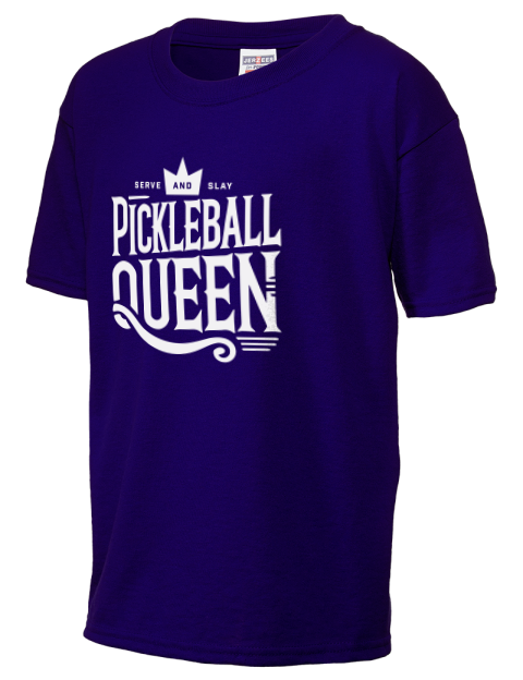 Pickleball Royalty Youth T-Shirt