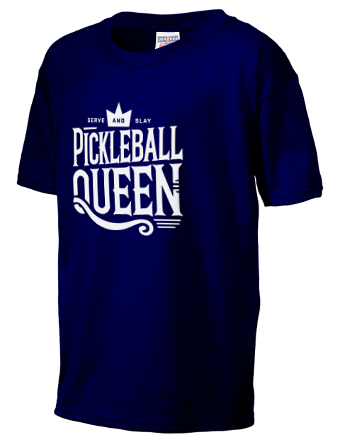 Pickleball Royalty Youth T-Shirt