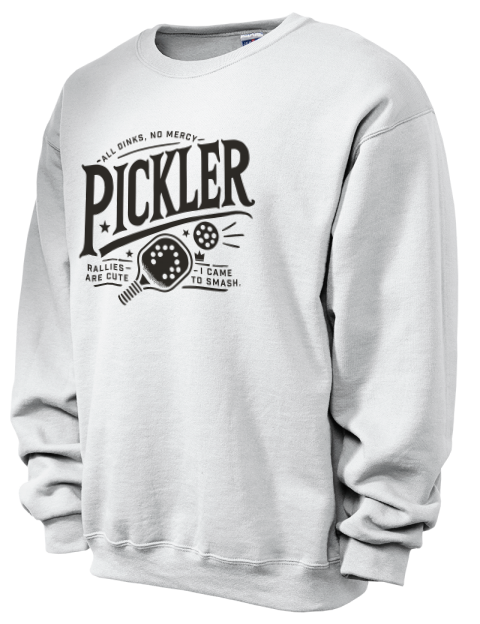 Pickleball Royalty Unisex Crewneck Sweatshirt