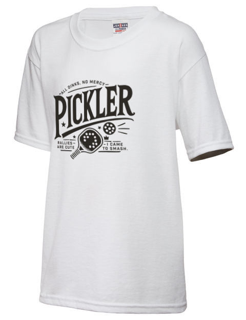 Pickleball Royalty Youth T-Shirt