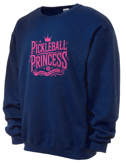 Pickleball Royalty Unisex Crewneck Sweatshirt