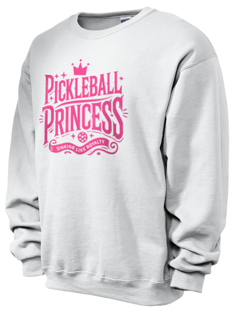Pickleball Royalty Unisex Crewneck Sweatshirt