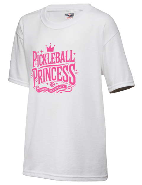 Pickleball Royalty Youth T-Shirt