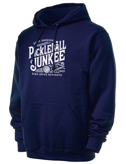 Pickleball Royalty Unisex Hooded Sweatshirt