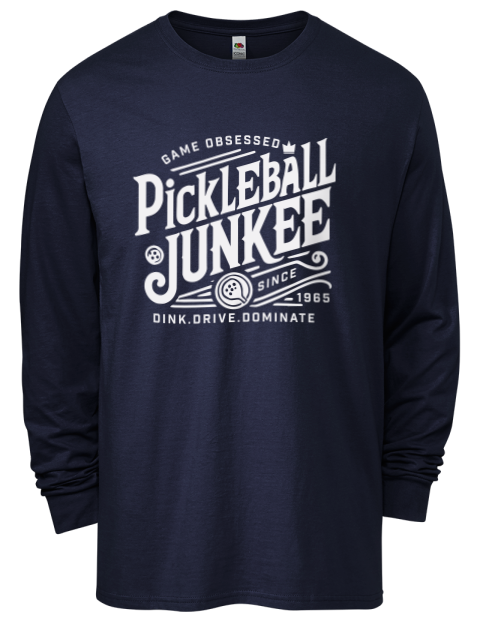Pickleball Royalty Men's Long-Sleeve T-Shirt