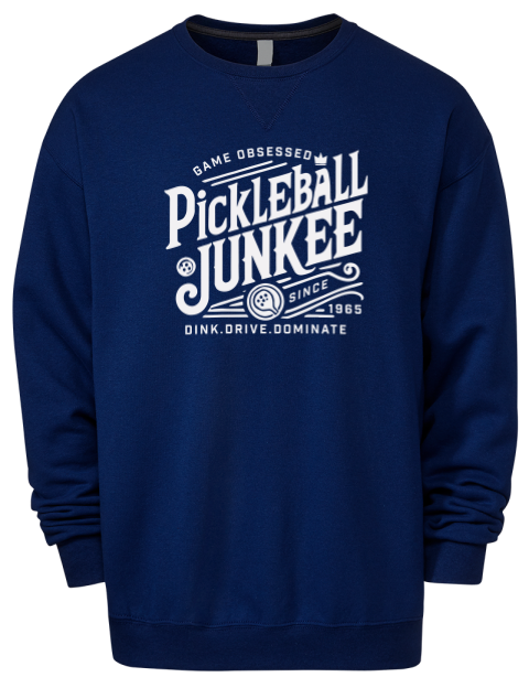 Pickleball Royalty Premium Unisex Crewneck Sweatshirt