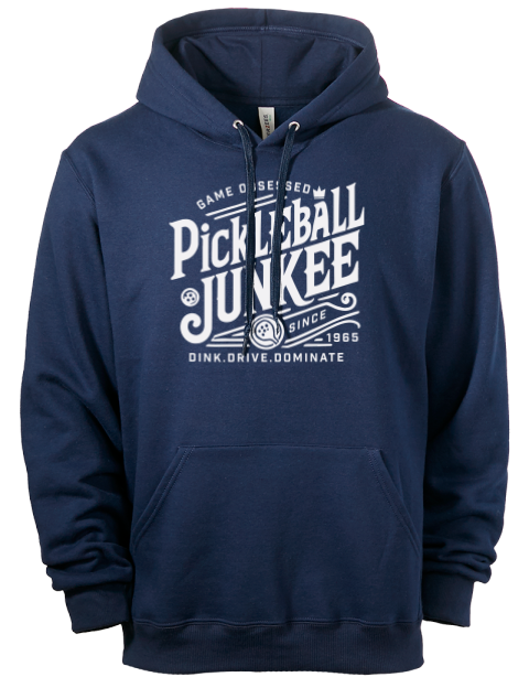 Junkee Pickleball Eco Premium Unisex Hooded Sweatshirt | Swagsta