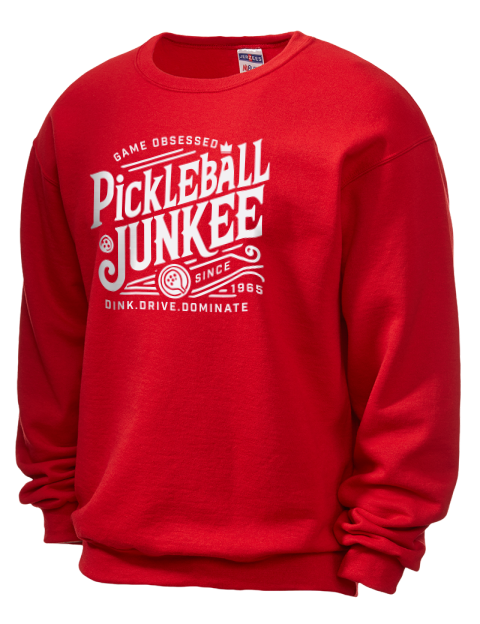 Pickleball Royalty Unisex Crewneck Sweatshirt