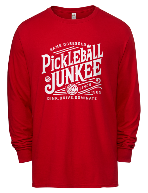 Pickleball Royalty Men's Long-Sleeve T-Shirt