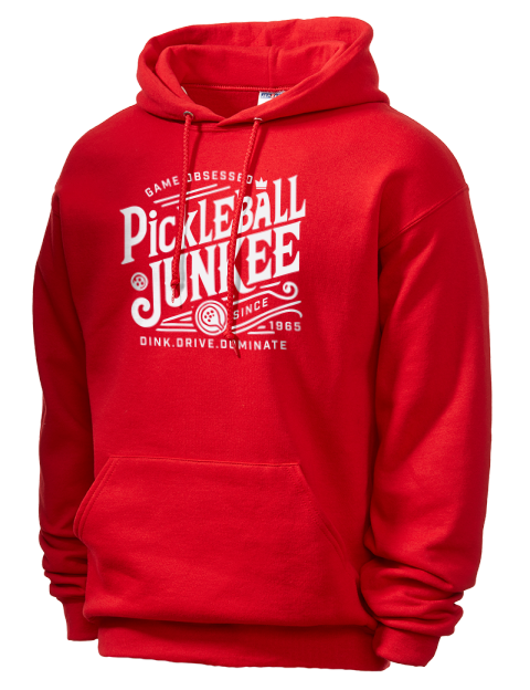 Pickleball Royalty Unisex Hooded Sweatshirt