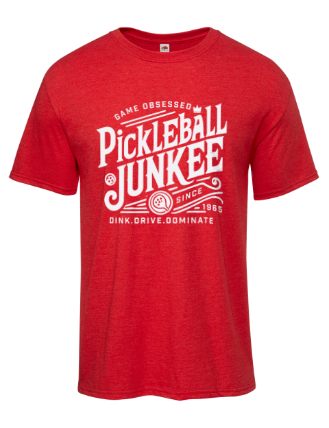 Pickleball Royalty Iconic Men's T-Shirt