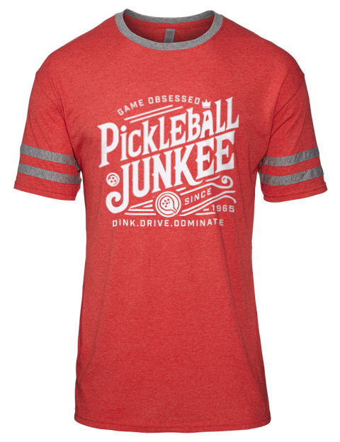 Pickleball Royalty Men's Tri-Blend T-Shirt