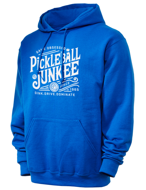 Pickleball Royalty Unisex Hooded Sweatshirt