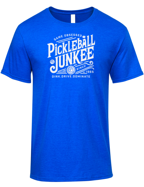 Pickleball Royalty Premium Ring-Spun Cotton Unisex T-Shirt