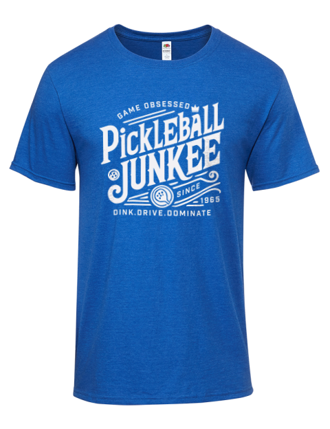 Pickleball Royalty Iconic Men's T-Shirt