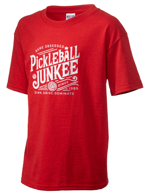 Pickleball Royalty Youth T-Shirt
