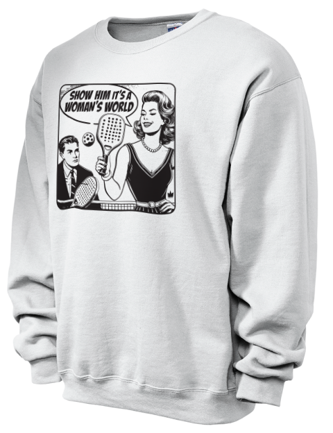 Pickleball Domestic Unisex Crewneck Sweatshirt