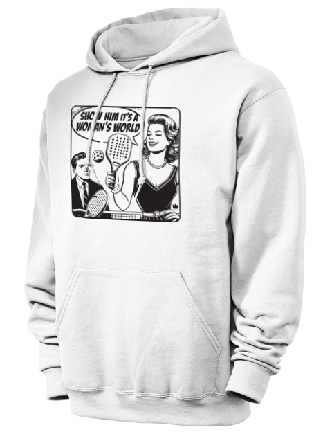 Pickleball Domestic Unisex Hooded Sweatshirt