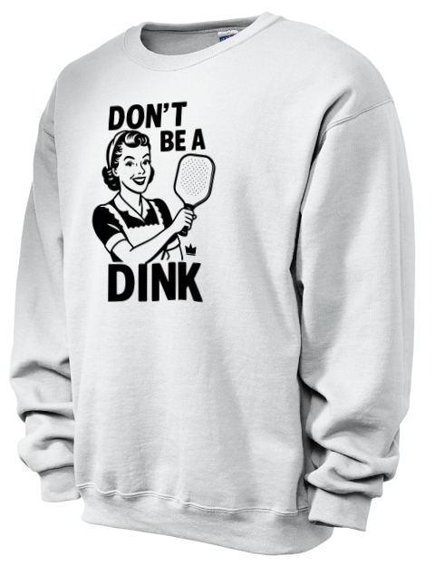 Pickleball Domestic Unisex Crewneck Sweatshirt