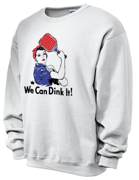 Pickleball Domestic Unisex Crewneck Sweatshirt