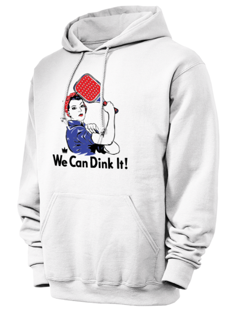 Pickleball Domestic Unisex Hooded Sweatshirt
