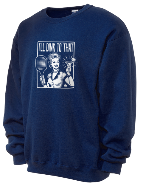 Pickleball Domestic Unisex Crewneck Sweatshirt